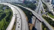 Kurban Bayramı'nın ikinci gününde İstanbul'da trafik yoğunluğu yüzde 1