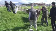 Kurban Keserken Kalp Krizi Geçiren Kişi Hayatını Kaybetti