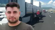 Lastiği kontrol ederken TIR çarptı: 1 ölü, 2 yaralı