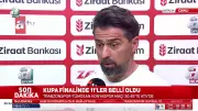 İlhan Palut: Bu Kupayı Çok İstiyoruz, Trabzonspor Maçına Odaklandık