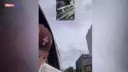 Lvbel C5'in Amsterdam'da Arabasının Camını Kırıp Çantasını Çaldılar