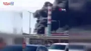 Macaristan'da petrokimya tesisinde patlama: 1 ölü, 7 yaralı
