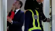 Macron'un Tokat Krizi: İranlı Oyuncuya Gizli Mesajlar İddiası