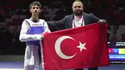 Mahmut Bozteke ve Gamze Özcan'dan Avrupa'da Altın Madalya Zaferi