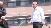 Mahmut Tanal'dan CHP Genel Merkezi'nde hortumlu provokasyon