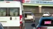 Makas atan ehliyetsiz sürücüye 176 bin lira ceza! Araç 60 gün trafikten men edildi