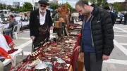 Malatya'da 5 ilden antikacıların ürünleri sergilendi