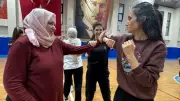 Maltepeli kadınlara temel öz savunma teknikleri eğitimi verildi