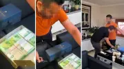 Manavgat'ta baklava kutusunda rüşvet davasında karar duruşması başladı