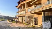 Manisa Kula'da TIR Kablolara Takıldı, Telefon Direkleri Devrildi