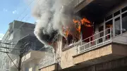 Manisa'da Korkunç Yangın: Yalnız Yaşayan 88 Yaşındaki Mustafa Gökmen Hayatını Kaybetti