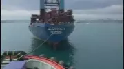 Marmara Denizi'nde arızalanan tarama gemisi güvenli şekilde demirledi