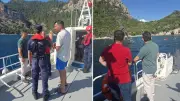 Marmaris'te batan gezi teknesindeki 110 kişi kurtarıldı