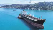 Marquise İstanbul Boğazı'ndan geçti: Boğaz trafiği 3.5 saat askıya alındı