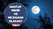 Mavi Dolunay Nedir, Etkileri Nelerdir? 31 Mayıs 2026'da Gökyüzünde Mavi Ay