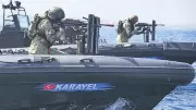Mavi Vatan'da Karayel Rüzgarı: TSK'nın Yerli Hücumbotu İlk Kez Tatbikatta