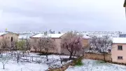 Mayısta kar sürprizi: Kayseri ve Kahramanmaraş'ın yüksek kesimleri beyaza büründü