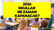 MEB 2025-2026 Eğitim Öğretim Takvimi: Okullar 26 Haziran'da Kapanıyor
