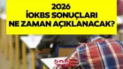 MEB 2026 İOKBS Bursluluk Sınavı Sonuç Tarihi Açıklandı: 1 Haziran