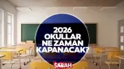 MEB 2026 Yaz Tatili Takvimi: Okullar Ne Zaman Kapanacak?