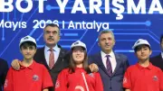 MEB Robot Yarışması'nda 23 Ülkeden 10 Bin Öğrenci Yarıştı