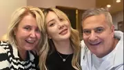 Mehmet Ali Erbil, Nergis Kumbasar ve Yasmin Erbil Bir Araya Geldi