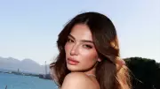 Melisa Aslı Pamuk Cannes'da Yeşil Elbisesiyle Kırmızı Halıda Büyüledi