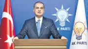 Ömer Çelik: Siyasi eşkıyalığa izin vermeyiz, Cumhurbaşkanımız kırmızı çizgimizdir