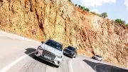 Mercedes-Benz GLC ve GLB'nin yenilenen modellerini Doğu Ekspresi'nde tanıttı