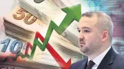 Merkez Bankası enflasyon hedefini 8 puan artırdı