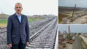 Mersin-Gaziantep Hızlı Tren Hattı ile Seyahat Süresi 2 Saat 15 Dakikaya Düşüyor