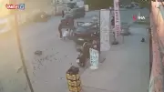 Mersin Tarsus'ta otomobille çarpışan ATV sürücüsü yaralandı