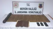 Mersin'de Tarihi Eser Operasyonu: 2 Şüpheli Yakalandı
