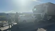 Mersin'de tır-otomobil çarpışması: Anne ve kızı öldü