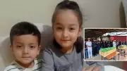 Mersin'de zehirlenme şüphesi: 8 ve 5 yaşındaki kardeşler yan yana toprağa verildi