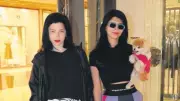 Merve Boluğur Arkadaşıyla AVM'de Alışveriş Yaparken Görüntülendi
