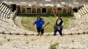 Metallica üyeleri Kirk Hammett ve Robert Trujillo Türkiye'de ilham arıyor