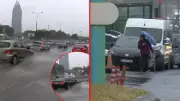Meteoroloji Saat Verdi! İstanbul'u Sağanak Vurdu: Yollar Göl Oldu