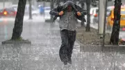 Meteoroloji'den Sarı Kod Uyarısı: Dev Yağış Kütlesi Geliyor