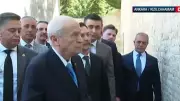 MHP Lideri Bahçeli, Ülkücü Şehitler Anıtı'nı Ziyaret Etti