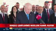 MHP Lideri Bahçeli'den Ülkücü Şehitler Anıtı'na Anlamlı Ziyaret