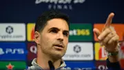 Mikel Arteta: Şampiyonlar Ligi kupasını PSG'den almak için buradayız