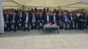 Milli Eğitim Bakanı Yusuf Tekin, Erzurum'da vatandaşlarla bayramlaştı