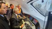 Milli Elektrikli Hızlı Trenden 240 Km/s Rekoru