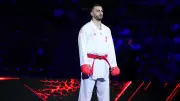 Milli karateci Uğur Aktaş'tan Avrupa ikinciliği