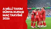 Milli maç takvimi 2026: Dünya Kupası Türkiye maçları ne zaman?