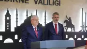 Milli Savunma Bakanı Güler, Edirne Valiliğini ziyaret etti