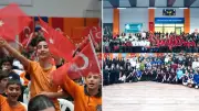Ümraniye'de 38 bin 500 öğrenci spor şöleninde buluştu