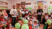 Ümraniye'de çevreci eğitim seti öğrencilere tanıtıldı