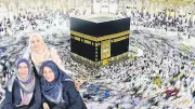 Müslümanlar Akın Akın Kabe'ye Geliyor